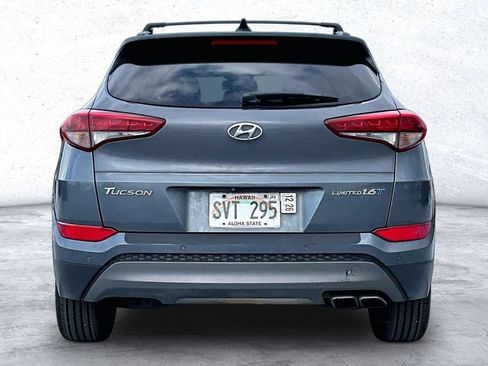 Used 2016 Hyundai Tucson Limited w/ Option Group 03 FWD image 4