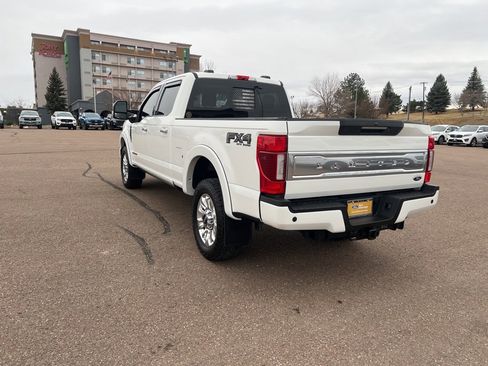 Certified 2021 Ford F250 Limited w/ FX4 Off-Road Package image 5