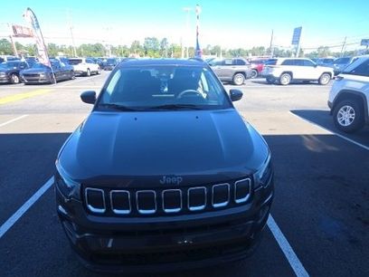 Used 2022 Jeep Compass Latitude