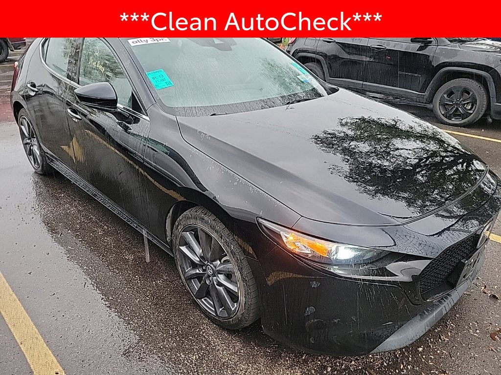 Used 2021 MAZDA MAZDA3 s FWD image 3
