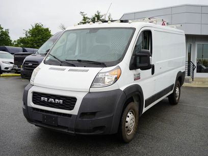Used 2021 RAM ProMaster 2500