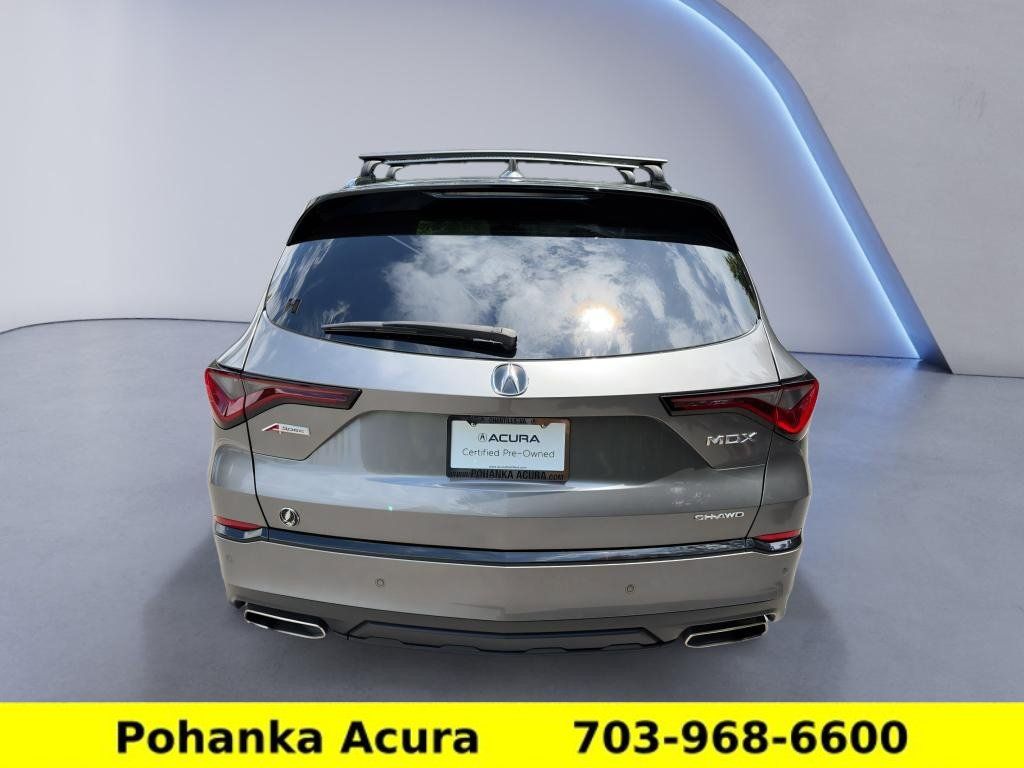 Used 2024 Acura MDX A-Spec AWD/4WD image 6