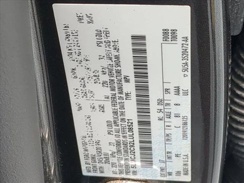 Used 2020 Lincoln Corsair Reserve w/ Equipment Group 201A FWD image 26