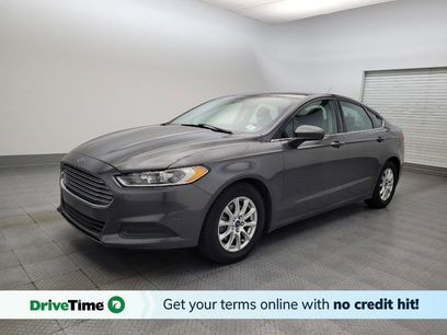 Used 2016 Ford Fusion S