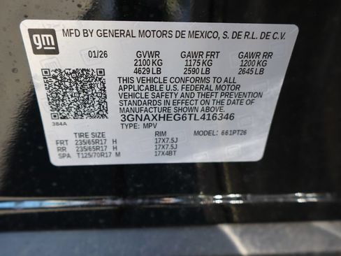 New 2026 Chevrolet Equinox LT w/ Convenience Package II FWD image 33