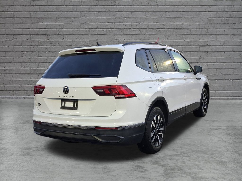 Certified 2022 Volkswagen Tiguan S FWD image 12