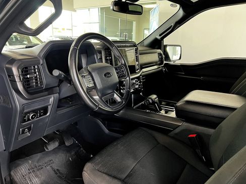 Used 2024 Ford F150 XLT w/ XLT Black Appearance Package AWD/4WD image 11