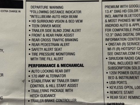 Used 2022 Chevrolet Silverado 1500 LTZ w/ LTZ Convenience Package II image 50