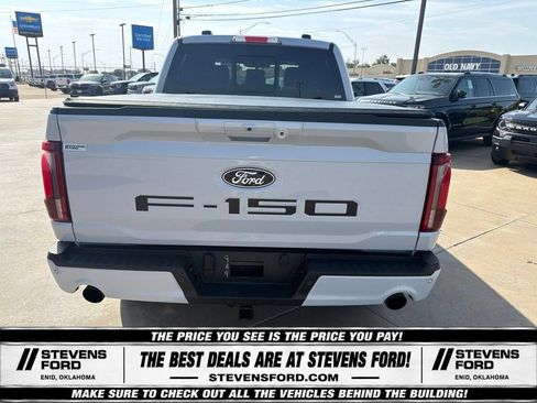 Used 2025 Ford F150 Lariat w/ Equipment Group 501A Mid AWD/4WD image 13