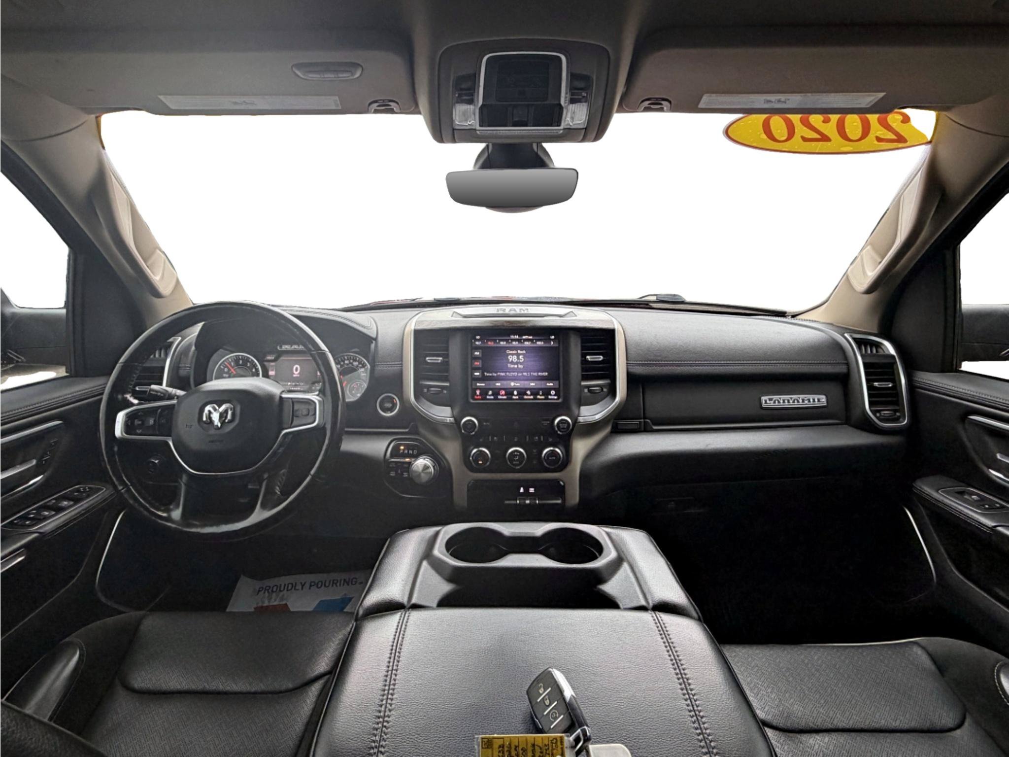 Used 2020 RAM 1500 Laramie AWD/4WD image 3