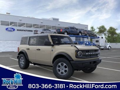 New 2026 Ford Bronco Big Bend