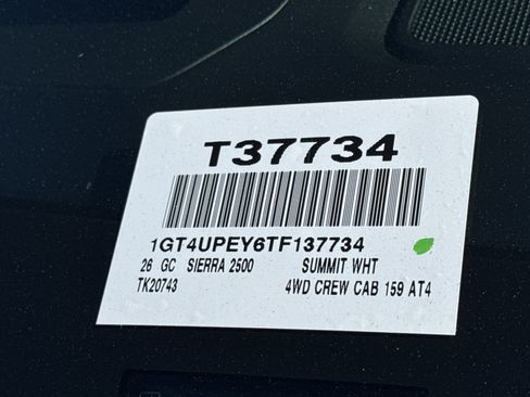 New 2026 GMC Sierra 2500 AT4 w/ AT4 Premium Plus Package image 48