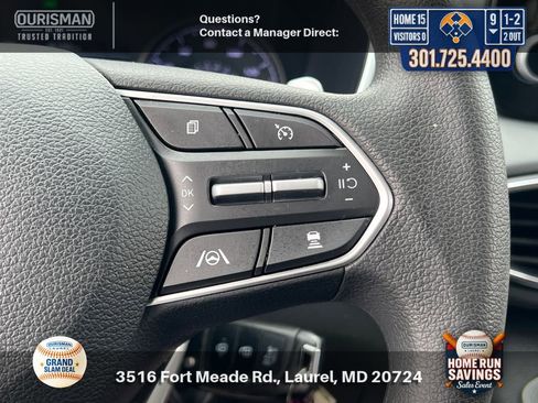 Certified 2023 Hyundai Santa Fe SE FWD image 23