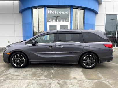 Certified 2022 Honda Odyssey Elite