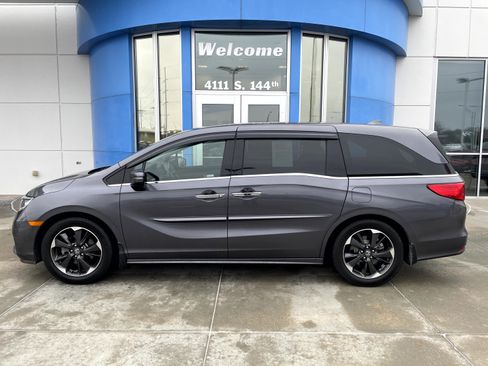 Certified 2022 Honda Odyssey Elite image 1