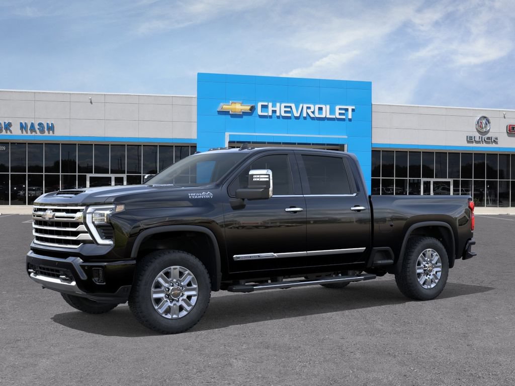 New 2026 Chevrolet Silverado 2500 High Country w/ Technology Package AWD/4WD image 2