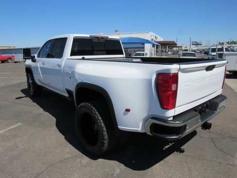 Used 2020 Chevrolet Silverado 3500 LTZ w/ LTZ Plus Package AWD/4WD image 8