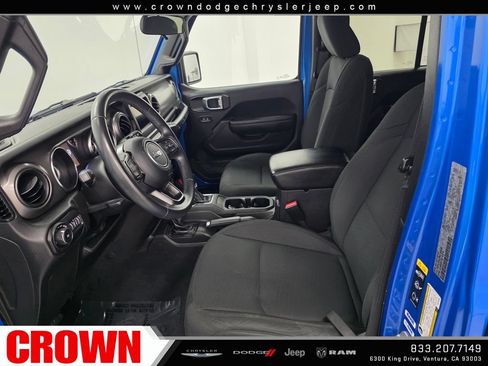 Used 2022 Jeep Wrangler Unlimited Sport AWD/4WD image 21