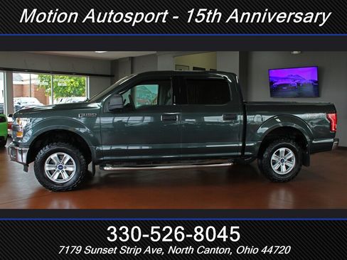 Used 2015 Ford F150 XLT AWD/4WD image 7