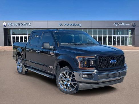 Used 2019 Ford F150 XLT w/ Equipment Group 302A Luxury image 1