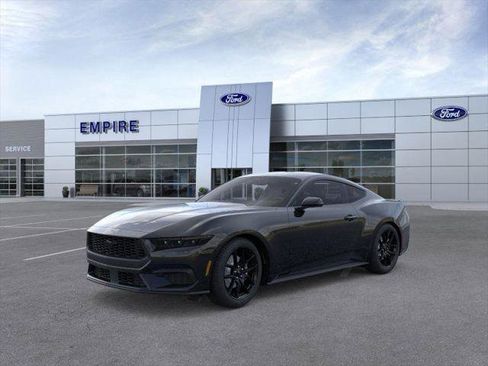 New 2026 Ford Mustang Premium w/ Mustang Nite Pony Package image 1