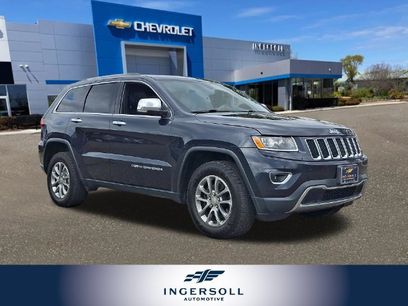 Used 2015 Jeep Grand Cherokee Limited