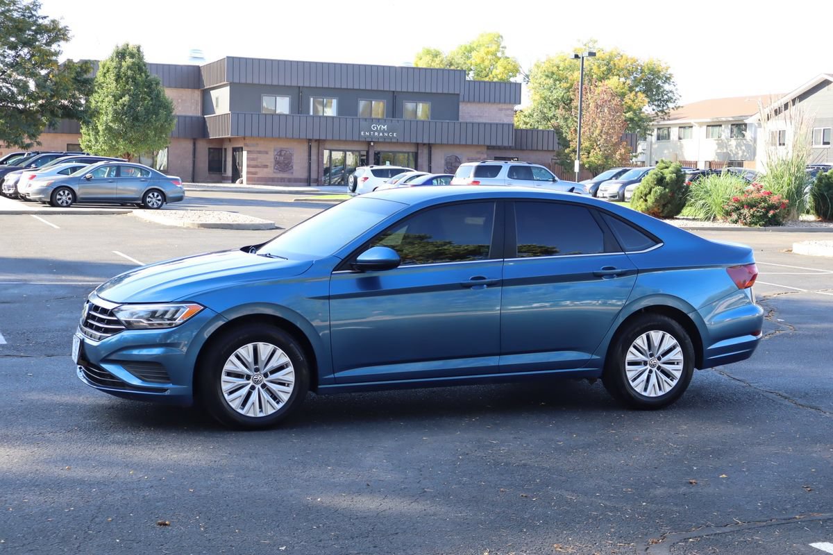 Used 2019 Volkswagen Jetta S w/ Driver Assistance Package FWD image 10