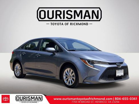 Used 2022 Toyota Corolla LE FWD image 1