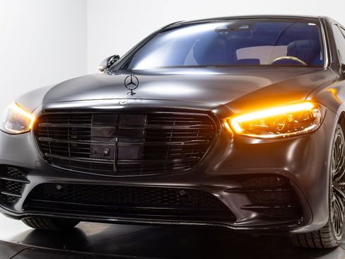 Used 2021 Mercedes-Benz S 580 4MATIC Sedan image 72