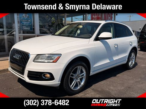 Used 2017 Audi Q5 2.0T Premium Plus w/ Technology Package AWD/4WD image 1