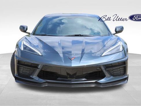 Used 2021 Chevrolet Corvette Stingray Premium Cpe w/ Z51 Performance Package image 2
