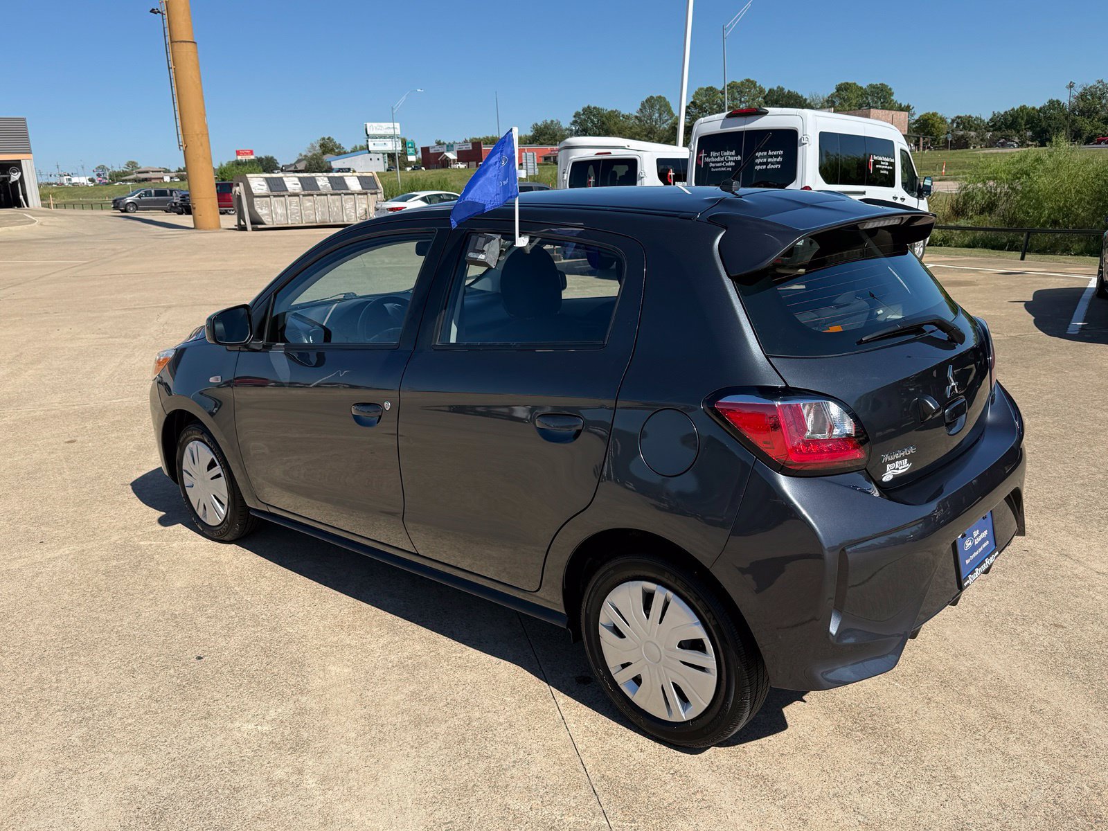 Used 2024 Mitsubishi Mirage ES FWD image 7