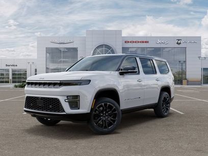 New 2026 Jeep Grand Wagoneer Summit w/ Premium Group III