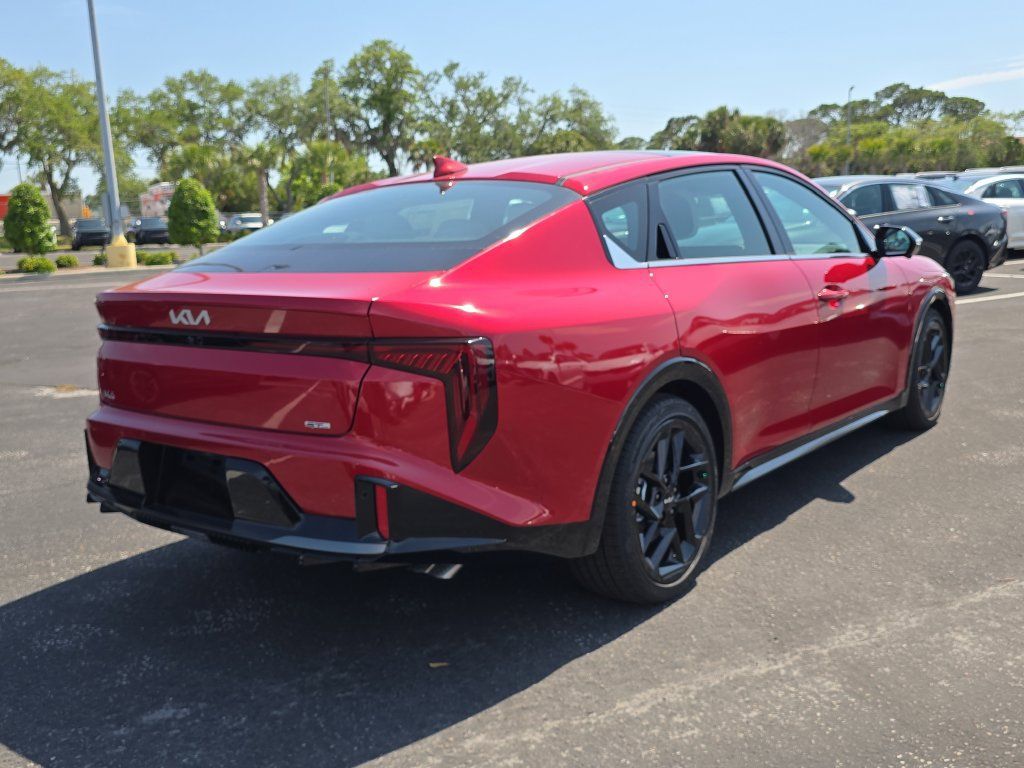 New 2026 Kia K4 GT-Line Turbo FWD image 8
