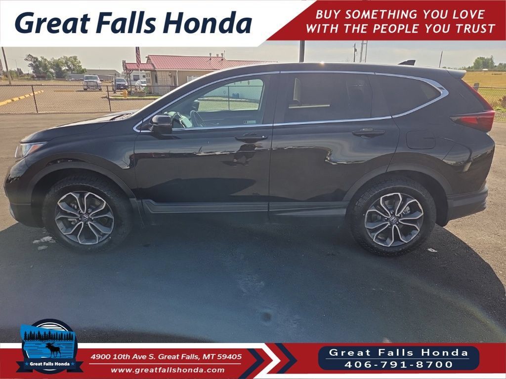 Used 2021 Honda CR-V EX-L image 4