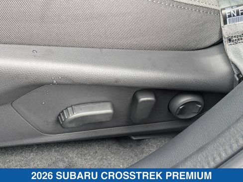 Certified 2026 Subaru Crosstrek 2.5i Premium AWD/4WD image 8