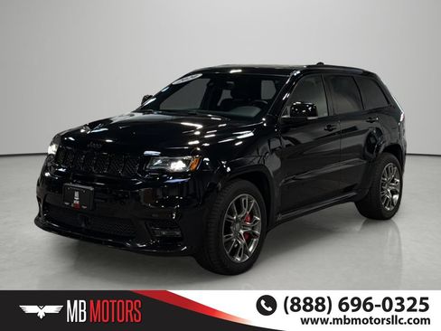 Used 2020 Jeep Grand Cherokee SRT w/ Trailer Tow Group IV AWD/4WD image 1
