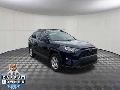 Certified 2021 Toyota RAV4 XLE