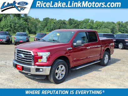 Used 2016 Ford F150 XLT w/ Equipment Group 302A Luxury