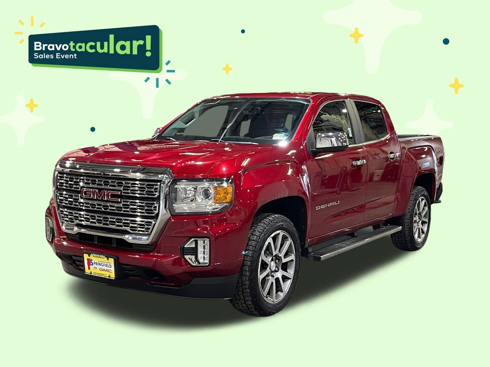 Used 2021 GMC Canyon Denali AWD/4WD image 17