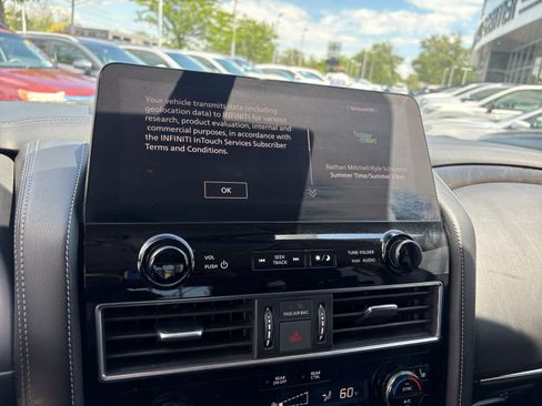 Used 2024 INFINITI QX80 Luxe AWD/4WD image 22