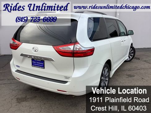 Used 2018 Toyota Sienna Limited Premium w/ Carpet Mat Package AWD/4WD image 7