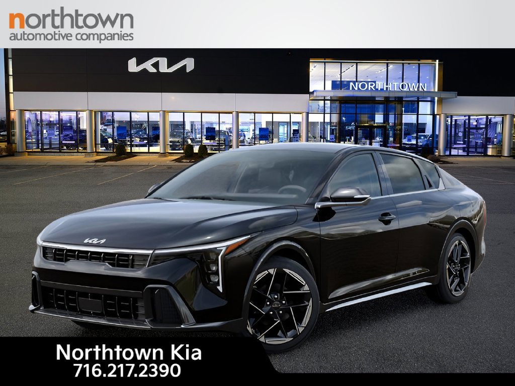 New 2026 Kia K4 EX FWD image 1