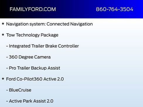 Certified 2022 Ford F150 Lariat w/ Equipment Group 502A High image 3