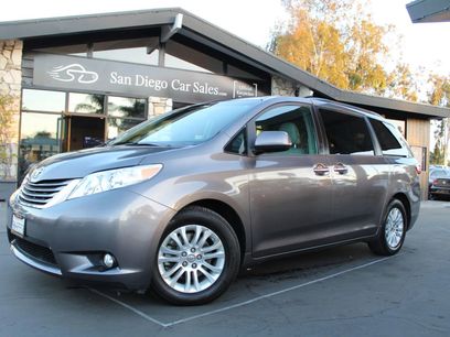 Used 2015 Toyota Sienna XLE w/ XLE Navigation Package