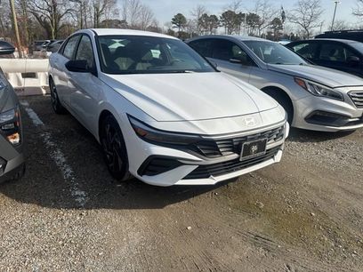 Used 2025 Hyundai Elantra Sport