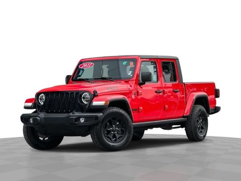 Used 2022 Jeep Gladiator Sport image 1