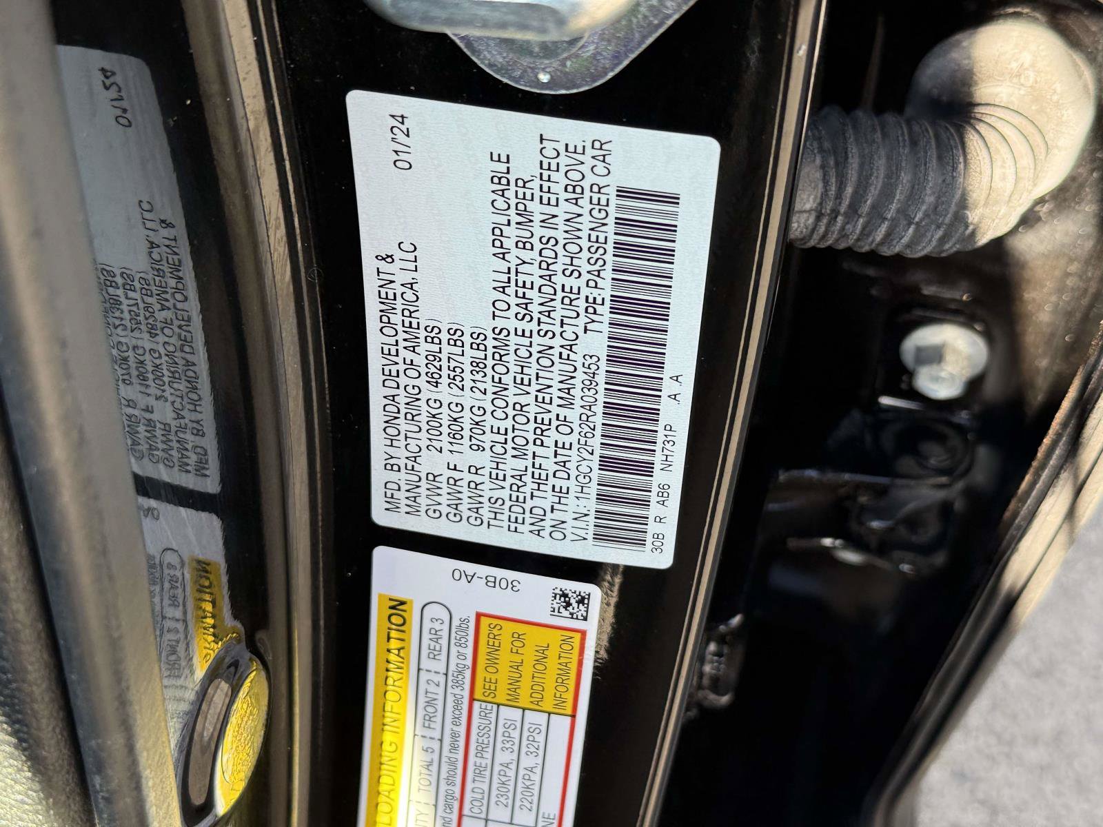Used 2024 Honda Accord EX-L image 31