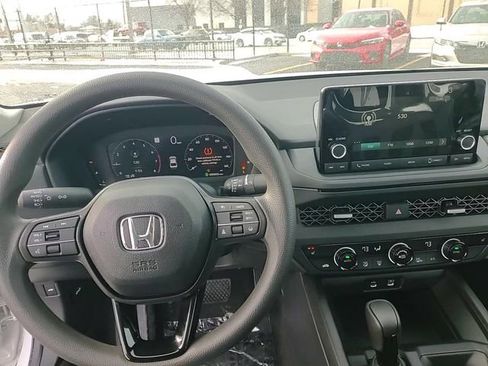 New 2025 Honda Accord SE image 23