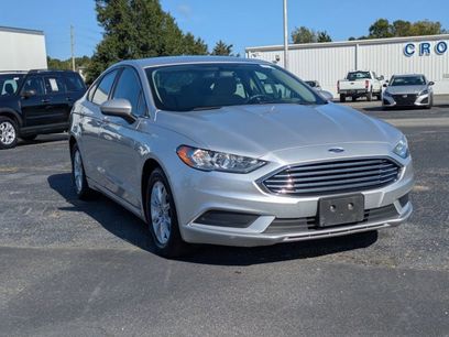 Certified 2017 Ford Fusion S